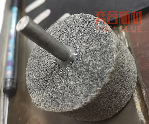 耐高温环氧AB胶水 奕合YH-628金属杆粘纤维轮胶水 强力牢固耐高温280度