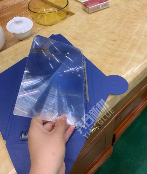 皮革粘亚克力专用透明不发硬瞬间胶水奕合批发