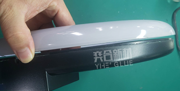 PC灯罩粘接胶水