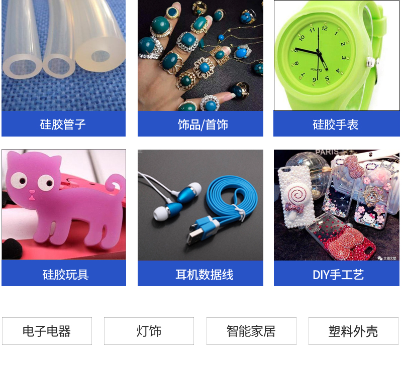 硅胶玩具快干胶