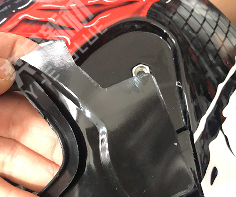 头盔胶条胶水 奕合YH-301橡胶胶条粘PC塑料快干胶水 高强度不发白定位快