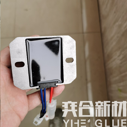 黑色电子灌封胶
