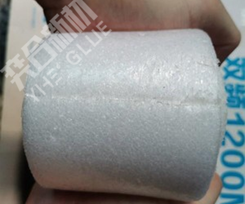 EPE珍珠棉专用胶水 YH-8130无腐蚀粘epe珍珠棉透明强力胶水