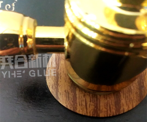 奕合6005快干环氧树脂胶-解决铜与木头的粘接强度问题