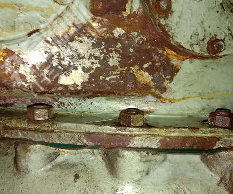 铸铁管道破裂修复用什么修补胶