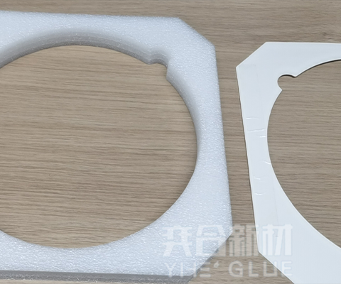 珍珠棉粘卡纸如何用胶?奕合8322EVA海绵胶水为您解决难题