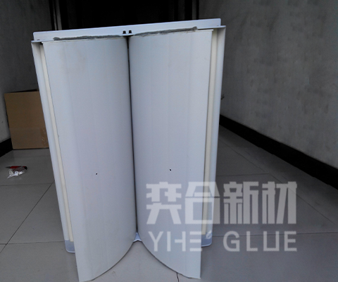通风窗ABS粘PVC用什么胶水处理?使用奕合EVA海绵胶水
