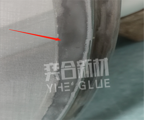 粘不锈钢网金属专用胶