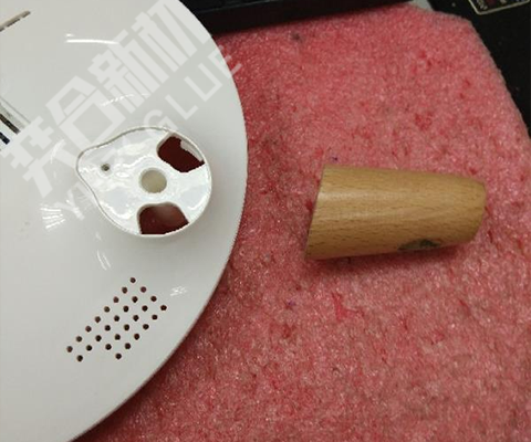 木头粘abs塑料用什么胶水 奕合食品级环氧树脂AB胶水解决客户粘接问题