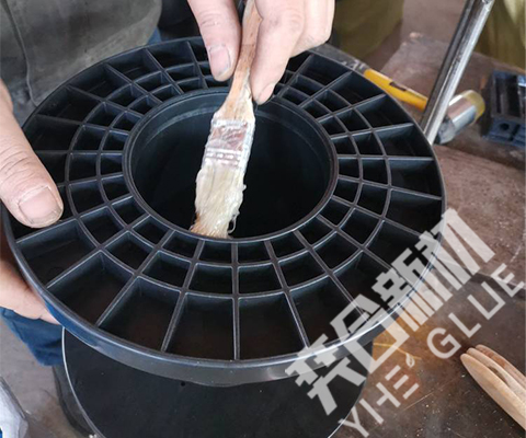 PP绕线圈用什么胶水粘接？就用奕合高强度免处理PP胶水