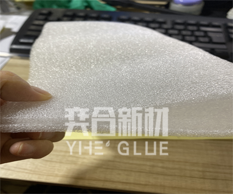 珍珠棉粘纸板-PP塑料用什么胶水好?推荐使用奕合塑料金属多用胶