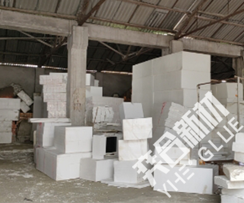泡沫雕刻用什么胶水？奕合YH-8700泡沫专用胶水高强度无腐蚀