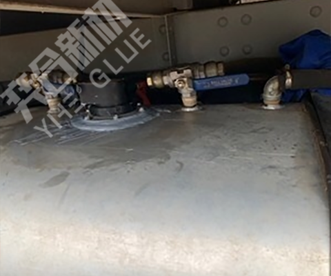 机械油箱漏油怎么办修补 奕合油箱修补胶解决油箱漏油问题