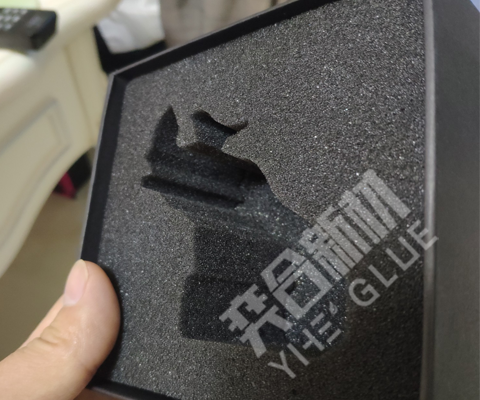 EVA海绵内衬专用胶水 用奕合不会腐蚀基材的海绵内衬专用胶水