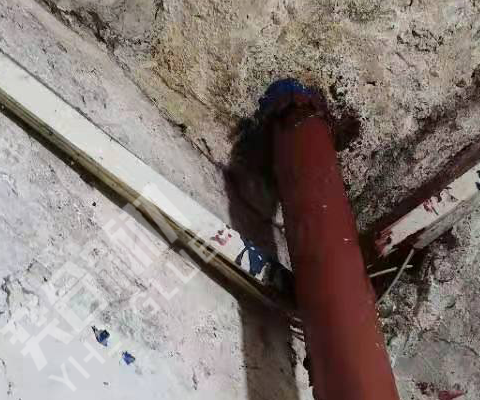 铸铁管漏水怎么修补？