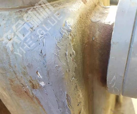 铸铁水泵开裂用什么金属胶可以粘？