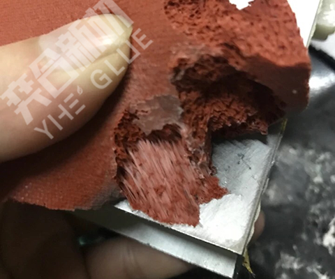 硅橡胶粘金属板用什么胶水？奕合YH-396硅橡胶粘金属专用快干胶水