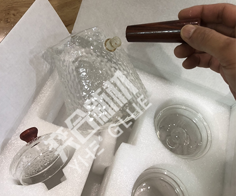 玻璃和木头粘接用什么胶水好，奕合YH-6150耐高温AB胶水高透明无气味