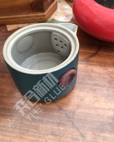 陶瓷粘木材专用AB胶 耐高温耐水煮透明无气味环氧AB胶 奕合胶业