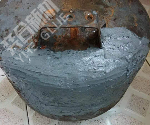 什么胶水修补小厨宝内胆砂眼？