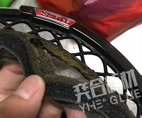挡风镜海绵软性胶水