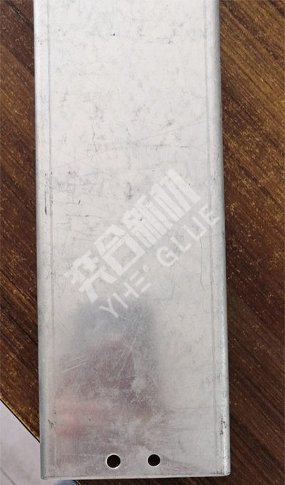 镀锌铁板粘PVC网布塑料胶水