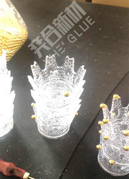 PS粘镀锌亚克力专用胶水