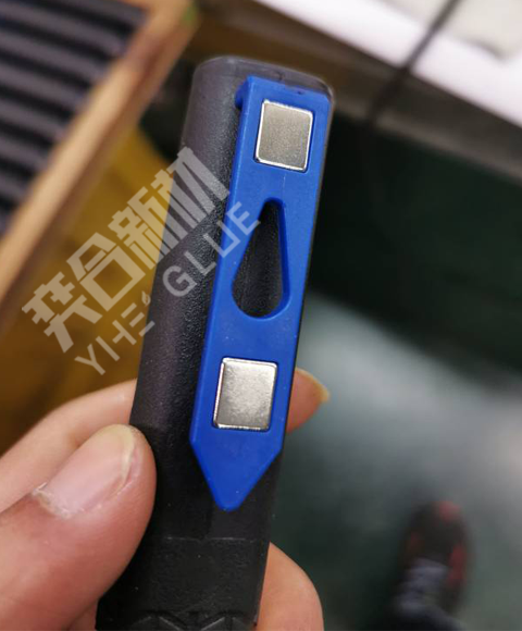 ABS粘镀镍磁铁强力瞬间胶 高强度环保无气味电子行业专用胶-奕合胶业