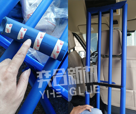 珍珠棉保护套专用胶 包装行业无气味环保用胶优选奕合EVA海绵软性胶水