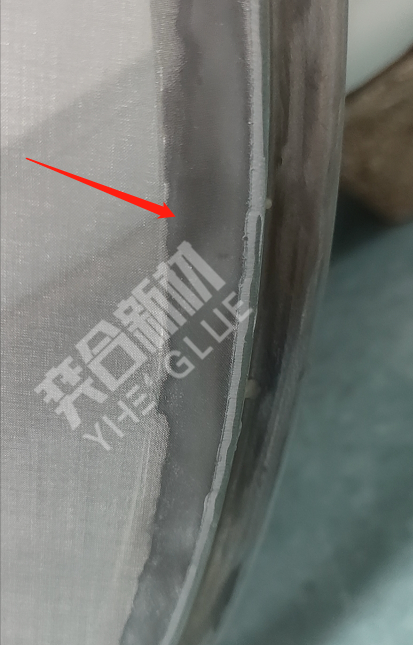 粘不锈钢透明ab胶