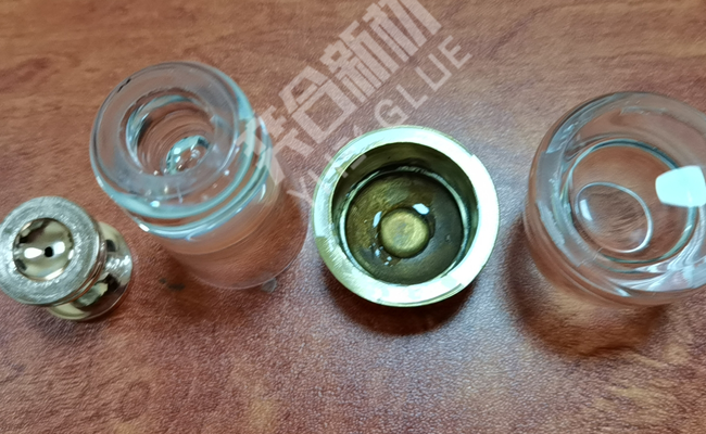 铜粘玻璃环氧ab胶 透明环保铜粘陶瓷耐高温ab胶 奕合胶水