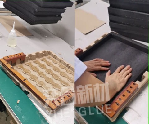EPE海绵胶水低腐蚀泡棉胶水 珍珠棉粘纸托胶水 奕合供应塑料胶水
