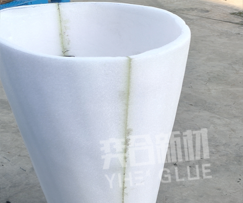 透明EPE珍珠棉胶水 奕合厂家推荐粘体育器材EVA海绵软性环保胶水