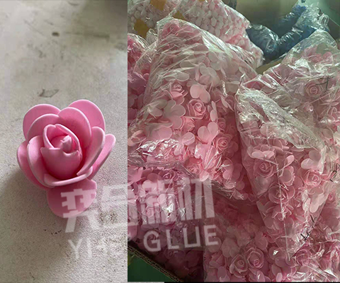 粘布料软性海绵胶水