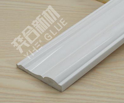 pvc发泡板用什么胶水能粘固？ 奕合高浓度快干胶水粘接雪弗板发泡PVC相框效果超好