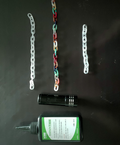 透明塑料专用UV胶水