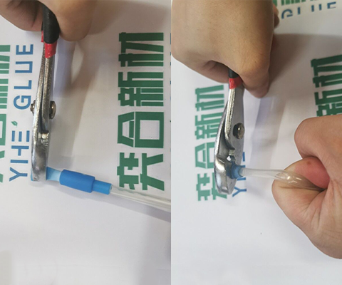 粘医用硅胶管胶水