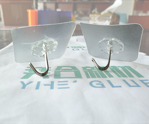 粘塑料挂钩UV胶