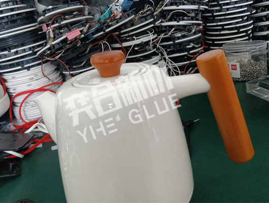 陶瓷粘木头透明胶粘剂 粘瓷器茶壶耐高温透明环氧AB胶-奕合胶水