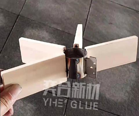 风车产品粘合用什么胶水?优选奕合木材粘不锈钢胶粘剂_解决热胀冷缩难题