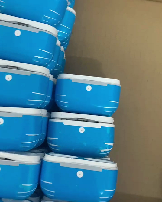 蓝牙耳机收纳盒用什么胶水粘？奕合牌食品级全透明AB胶水在电子产品行业的应用案例