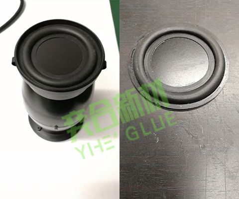 用什么胶能粘音响?透明无痕粘接强度高_优选奕合塑料快干胶水