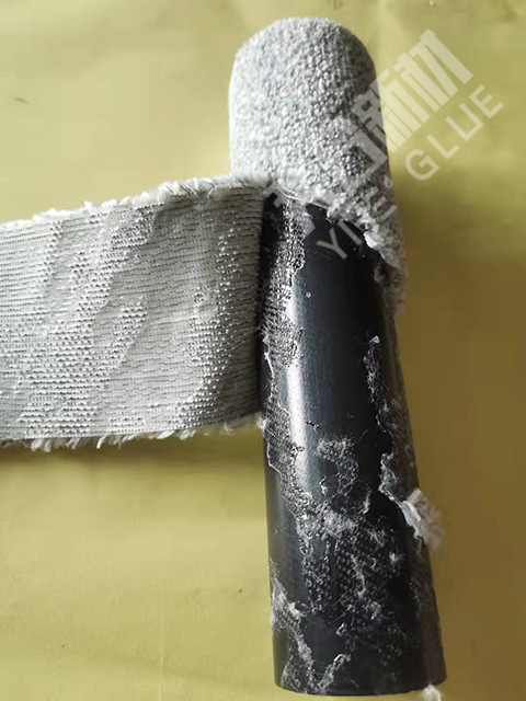 涤纶纤维布用什么胶水粘？