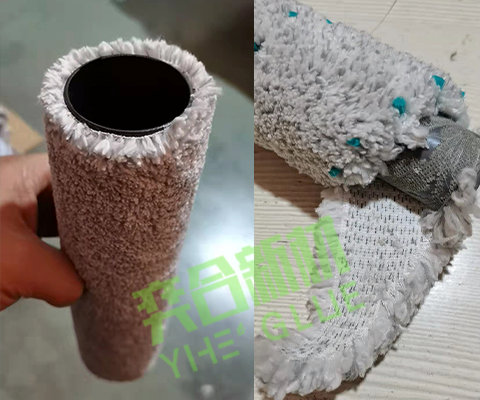 abs粘纤维布胶水