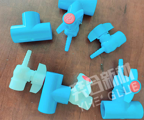 PP水龙头用什么胶水粘？奕合供应建筑行业专用胶水_化工塑料管胶