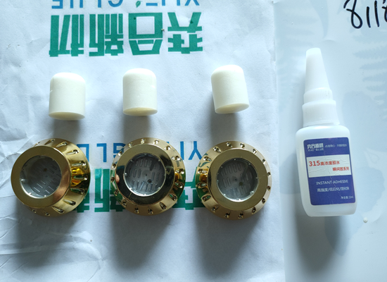 酒水瓶盖瞬间胶 奕合高浓度弹性TPE粘ABS塑料胶深得客户青睐