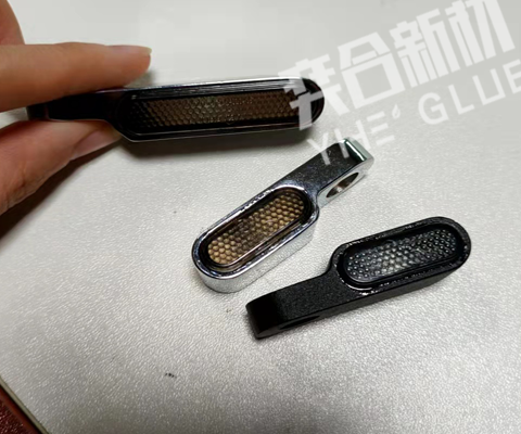 透明无白化塑料瞬间胶水