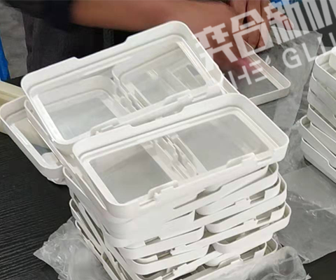 电子行业指定用胶 奕合解决PP粘PET电子防水克产品用胶方案