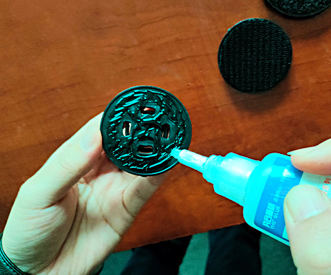 粘魔术贴专用快干胶