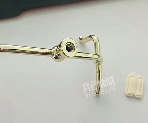 金属工艺品用胶水怎么粘？奕合快干无白化电镀金属瞬间胶